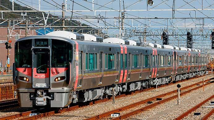 227系500番代L10編成・L11編成が登場