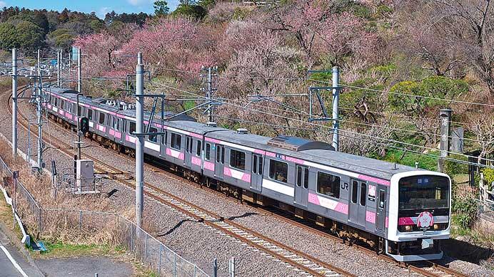 団体臨時列車「梅薫るいばらき梅酒トレイン」運転