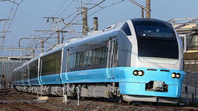 臨時特急“水戸偕楽園君津号”運転