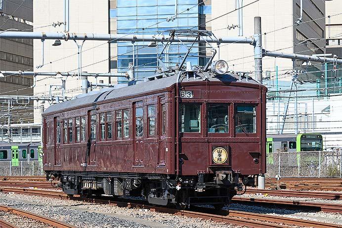 旧形国電クモハ12形の撮影会開催