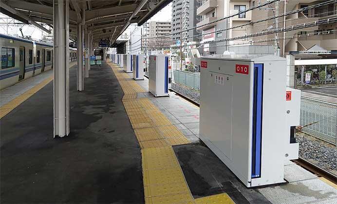 南海・泉北高速，中百舌鳥駅4番線ホームのホームドアを3月12日から稼働開始