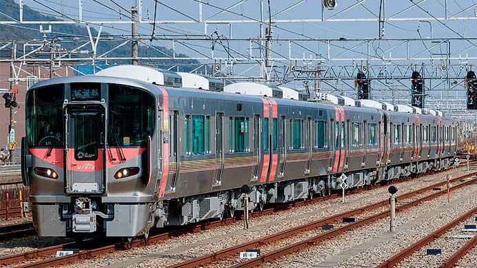 227系500番代L12編成・L13編成が登場