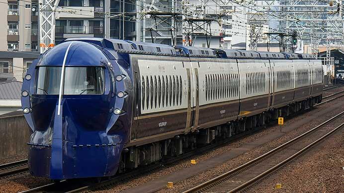 南海50000系第4編成が「MOBラピート」に