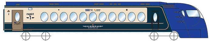 南海,ラッピング列車「MOBラピート」を3月14日から運転