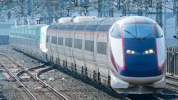 E5系&ldquo;やまびこ&rdquo;とE3系&ldquo;つばさ&rdquo;の併結運転が始まる