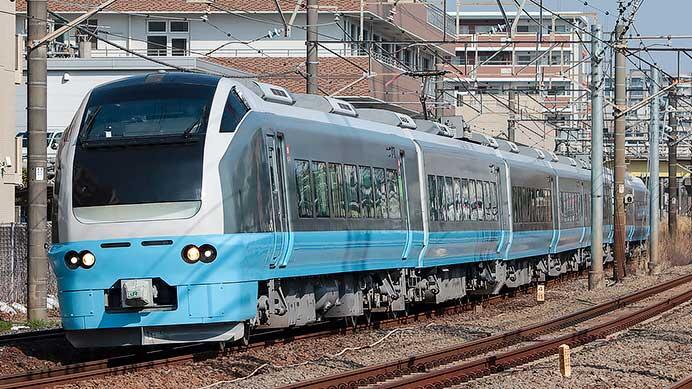 臨時特急“鎌倉”，E653系で運転