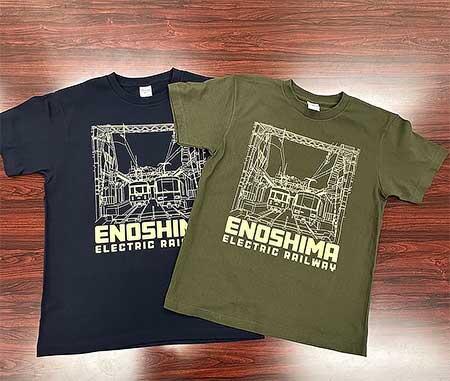 「2024年 江ノ電Tシャツ」