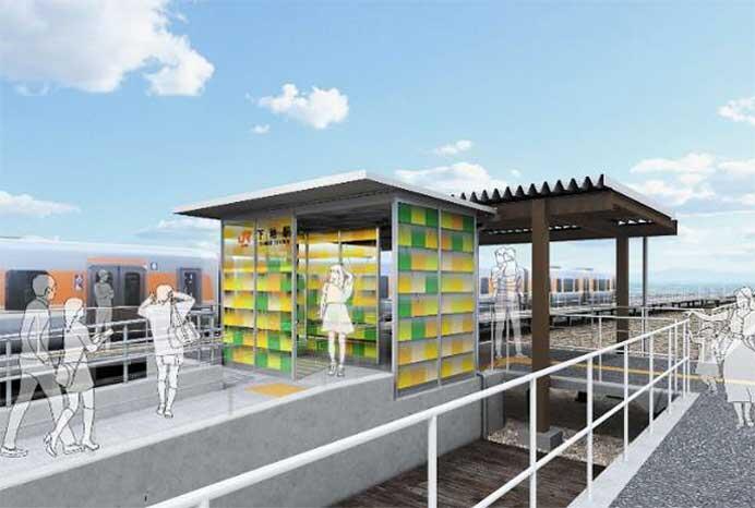 JR東海，飯田線下地駅駅舎の供用を3月16日から開始