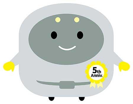 新キャラクター「らびゅーくん」