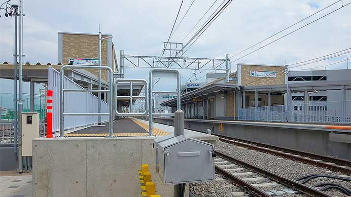 名鉄三河知立駅が900m移設される