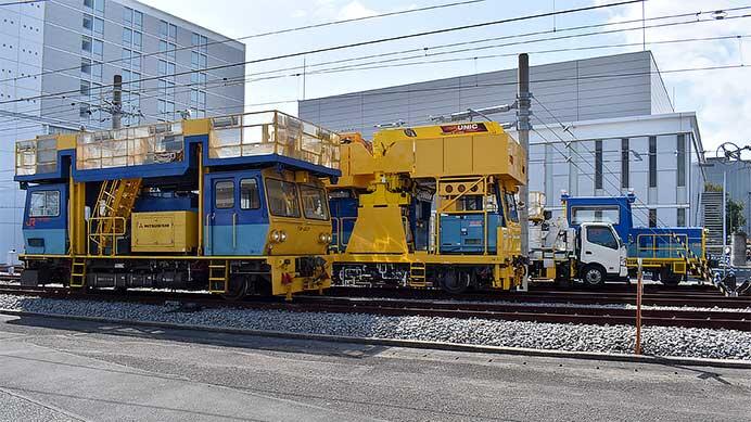 「さわやかウォーキング」でJR東海総合研修センター公開