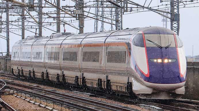 E3系L53編成が新潟へ