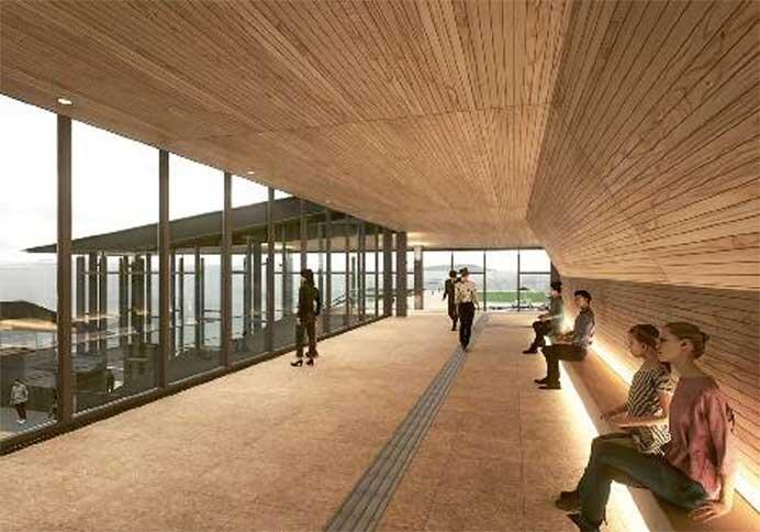 水郡線常陸大宮駅の新駅舎と東西自由通路整備に着手