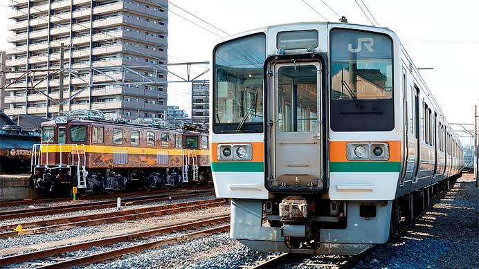 211系5000番代2本が三岐鉄道へ