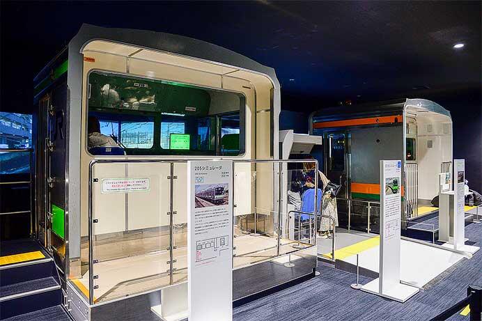 鉄道博物館で展示の増設