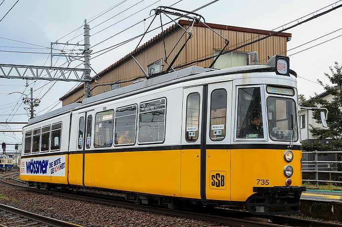 福鉄で「レトラム」による貸切列車運転