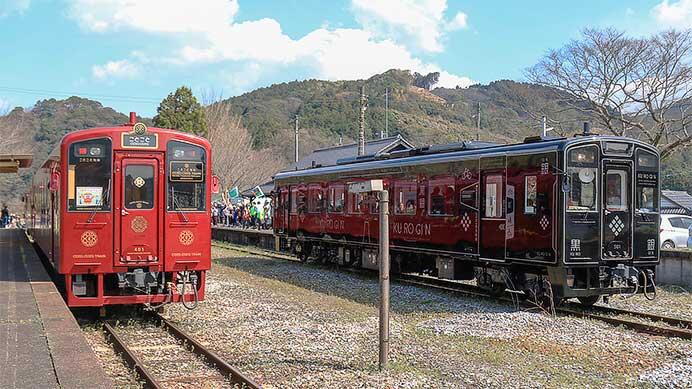平成筑豊鉄道でサイクルトレイン「黒銀」の運転開始