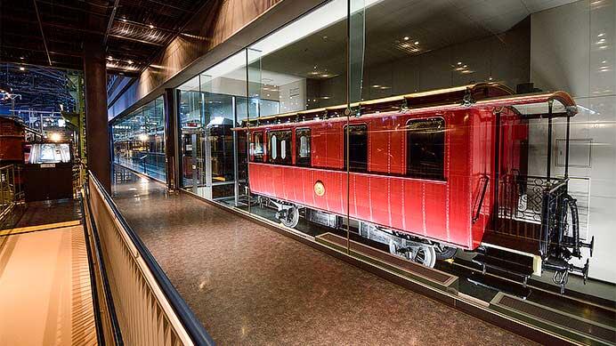 鉄道博物館で展示の増設