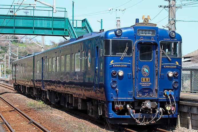 長崎本線で「かわせみ やませみ」による団臨運転