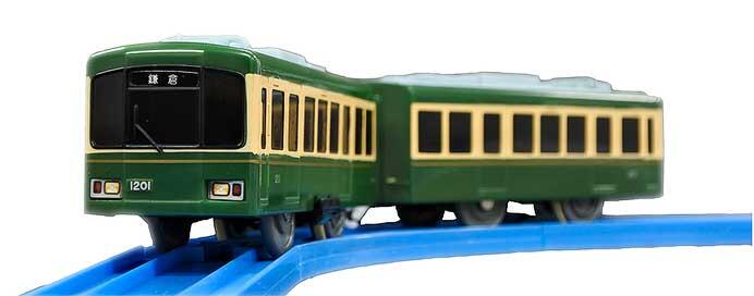 「プラレールサウンド江ノ電1000形」発売