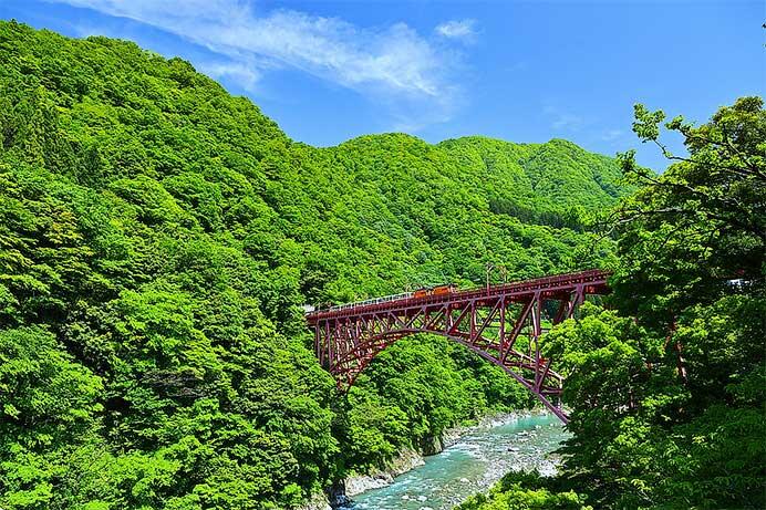 黒部峡谷鉄道，2024年度の営業運転を4月19日から開始