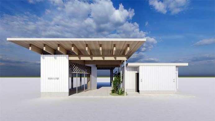 左沢線 羽前山辺駅新駅舎の供用を3月23日に開始