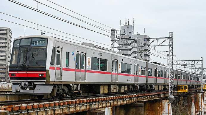 名鉄瀬戸線で「将棋とれいん」運転