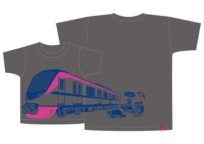 『半袖Tシャツ 京王線×OJICO「ハイキング」』を発売