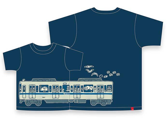 OJICO『半袖Tシャツ「レッツ小田急」』を発売