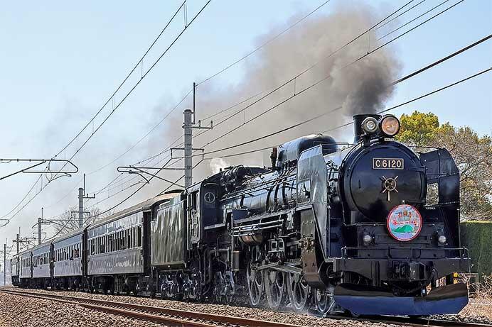 快速&ldquo;SL敷島・沼田百周年&rdquo;運転