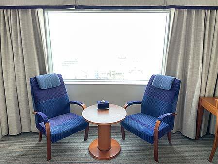 JR九州の811系電車をコンセプトとしたコンセプトルーム