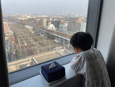 JR九州の811系電車をコンセプトとしたコンセプトルーム