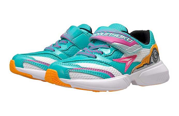 アキレス，子どものための靴「瞬足」シリーズでTVアニメ「シンカリオン チェンジ ザ ワールド」とのコラボモデル発売