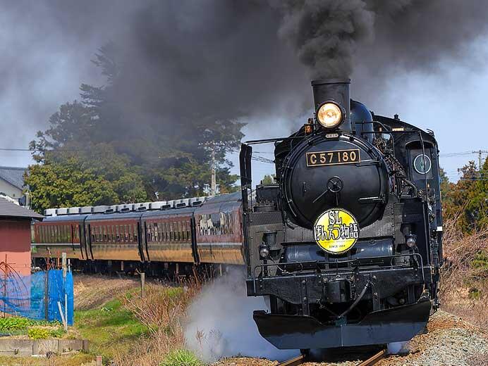 “SLばんえつ物語”，2024年の運転を開始