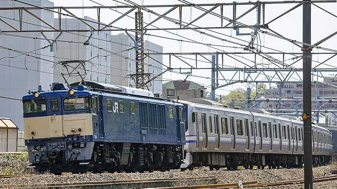 E217系Y-24編成が長野へ