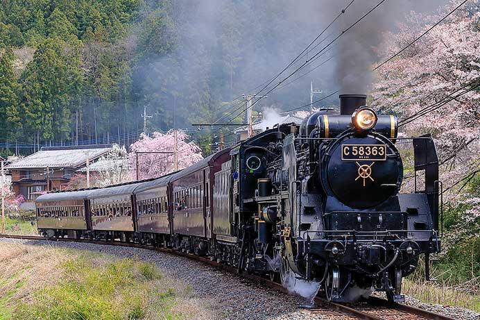 秩父鉄道で「SLパレオエクスプレス 旧型客車特別運行」実施
