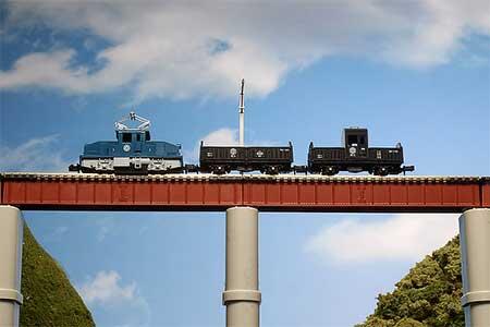 「チビ凸セット 秩父鉄道タイプ 貨物列車」