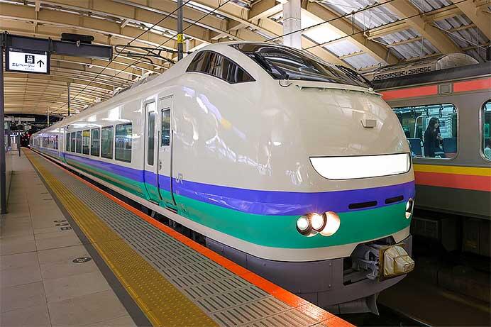 E653系H202編成が上沼垂色に