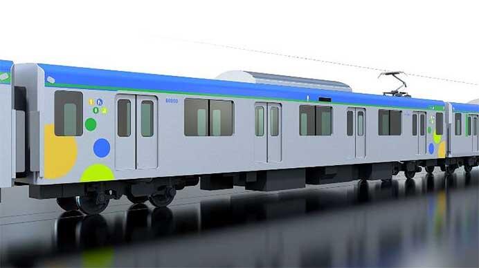 東武野田線に新形車両「80000系」を導入