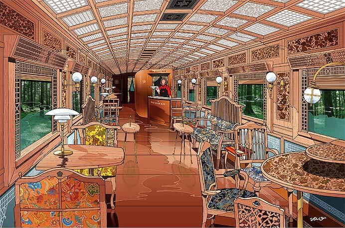 JR北海道，新たな観光列車「赤い星」・「青い星」を導入