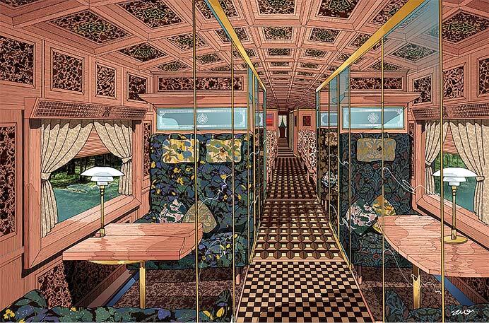 JR北海道，新たな観光列車「赤い星」・「青い星」を導入