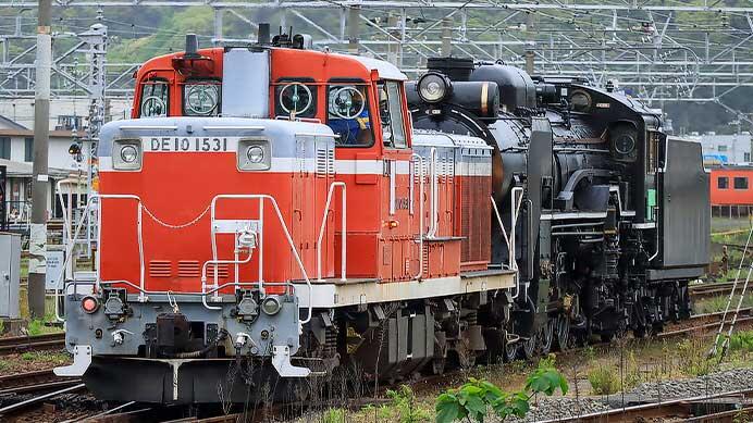 D51 200が新山口へ