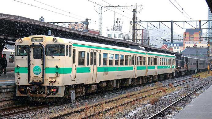 キハ147形による団臨運転