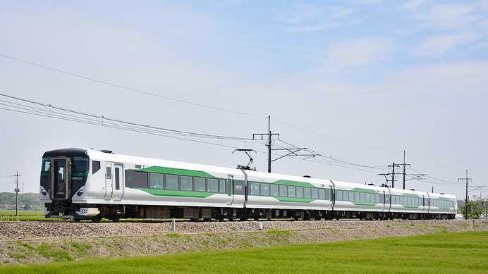 臨時特急“あしかが大藤高尾号”・“あしかが大藤大船号”，E257系で運転