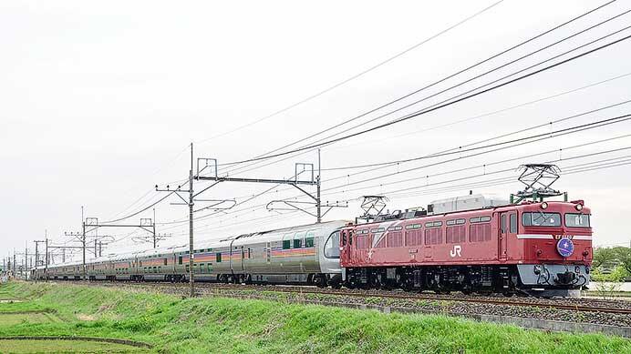 「カシオペア紀行」をEF81 80がけん引