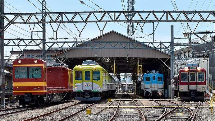 「きんてつ鉄道まつり2024 in 塩浜・白塚」開催