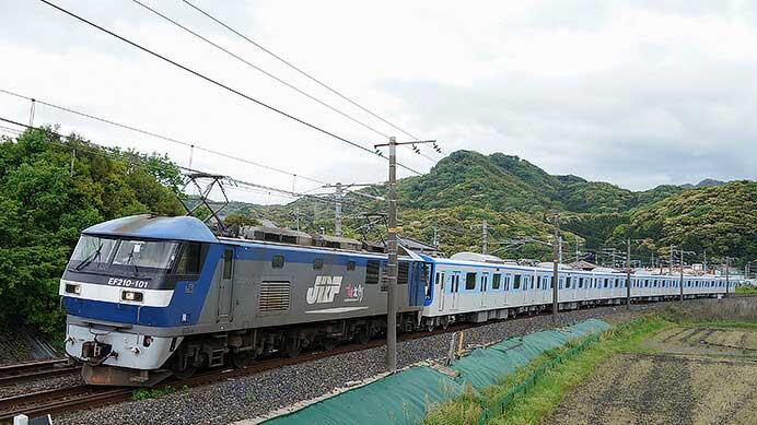 福岡市交4000系が甲種輸送される