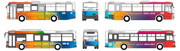 阪急・阪神，特別企画列車「SDGs トレイン」のデザインをリニューアル