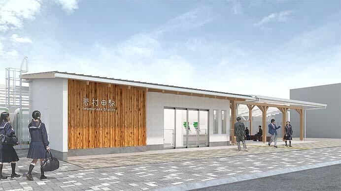 小海線 岩村田駅の駅舎を建替えへ
