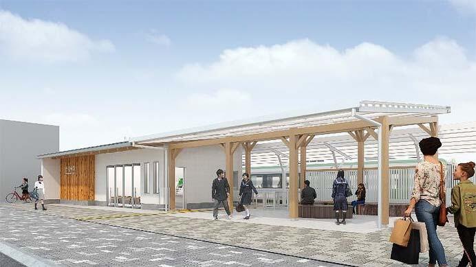 小海線 岩村田駅の駅舎を建替えへ